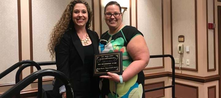 New Practitioner of the Year 2019, Megan Elavsky Adelman